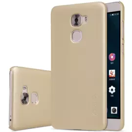 Чехол-накладка Nillkin Frosted Shield для Asus Zenfone 3 Max ZC553KL пластиковый (золотой)