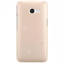 Чехол-накладка Nillkin Frosted Shield для Asus Zenfone 4 A400CG пластиковый (золотой)