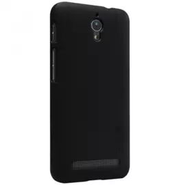 Чехол-накладка Nillkin Frosted Shield для Asus Zenfone C (ZC451CG) пластик (черный)
