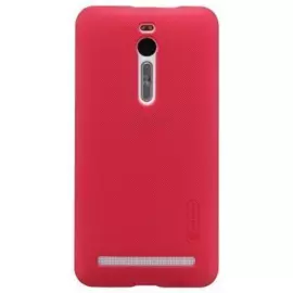 Чехол-накладка Nillkin Frosted Shield для Asus Zenfone 2 ZE551ML пластиковый (красный)