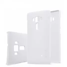 Чехол-накладка Nillkin Frosted Shield для Asus Zenfone 3 ZE552KL пластиковый (белый)