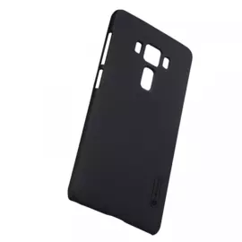 Чехол-накладка Nillkin Frosted Shield для Asus Zenfone 3 Deluxe ZS570KL пластиковый (черный)