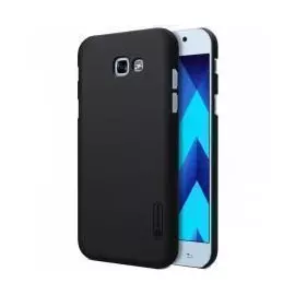 Чехол-накладка Nillkin Frosted Shield для Asus Zenfone 4 A400CG пластиковый (черный)