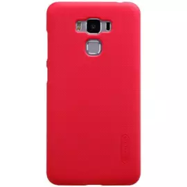 Чехол-накладка Nillkin Frosted Shield для Asus Zenfone 3 Max ZC553KL пластиковый (красный)