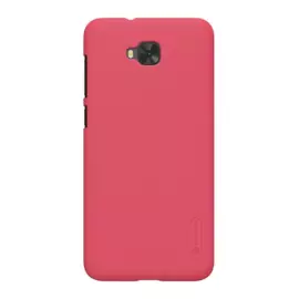 Чехол-накладка Nillkin Frosted Shield для Asus Zenfone 4 A400CG пластиковый (красный)