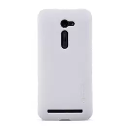 Чехол-накладка Nillkin Frosted Shield для Asus Zenfone 2 ZE500СL пластиковый (белый)