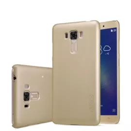 Чехол-накладка Nillkin Frosted Shield для Asus Zenfone 3 Laser ZC551KL пластиковый (золотой)