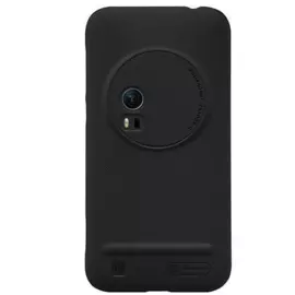 Чехол-накладка Nillkin Frosted Shield для Asus Zenfone Zoom ZX551ML пластиковый (черный)