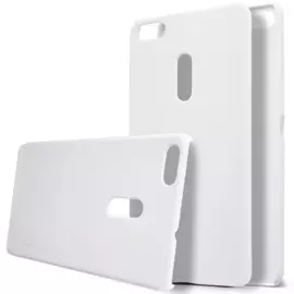 Чехол-накладка Nillkin Frosted Shield для Asus Zenfone 3 Ultra ZU680KL пластиковый (белый)