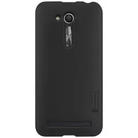 Чехол-накладка Nillkin Frosted Shield для Asus Zenfone Go ZB452KG пластиковый (черный)