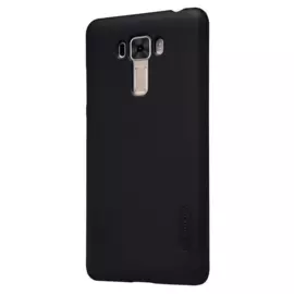 Чехол-накладка Nillkin Frosted Shield для Asus Zenfone 3 Laser ZC551KL пластиковый (черный)