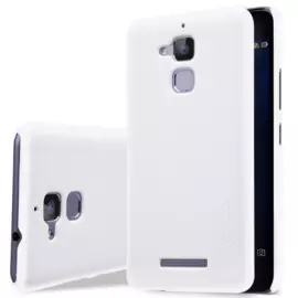 Чехол-накладка Nillkin Frosted Shield для Asus Zenfone 3 Max ZC520TL пластиковый (белый)