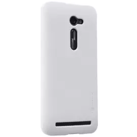 Чехол-накладка Nillkin Frosted Shield для Asus Zenfone 2 ZE551ML пластиковый (белый)