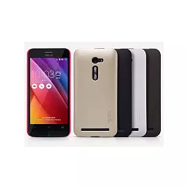 Чехол-накладка Nillkin Frosted Shield для Asus Zenfone 2 ZE500СL пластиковый (черный)