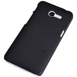 Чехол-накладка Nillkin Frosted Shield для Asus Zenfone 4 (A450CG) пластиковый (черный)