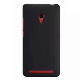 Чехол-накладка Nillkin Frosted Shield для Asus Zenfone 6 пластиковый (Black)