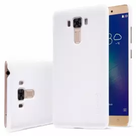 Чехол-накладка Nillkin Frosted Shield для Asus Zenfone 4 (A450CG) пластиковый (белый)