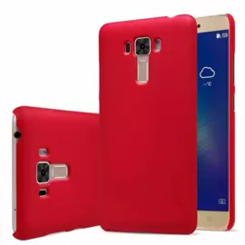 Чехол-накладка Nillkin Frosted Shield для Asus Zenfone 5 (A500KL) пластиковый (красный)