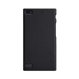 Чехол-накладка Nillkin Frosted Shield для BlackBerry Z3 пластиковый (Black)