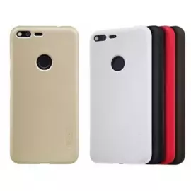 Чехол-накладка Nillkin Frosted Shield для Google Pixel пластиковый (золотой)