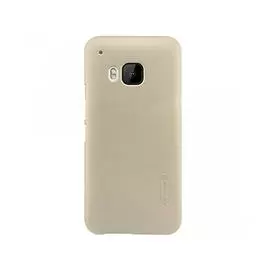 Чехол-накладка Nillkin Frosted Shield для HTC One M9 пластиковый (Gold)