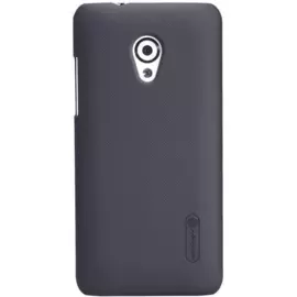 Чехол-накладка Nillkin Frosted Shield для HTC Desire 700 пластиковый (черный)