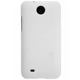 Чехол-накладка Nillkin Frosted Shield для HTC Desire 300 пластиковый (White)