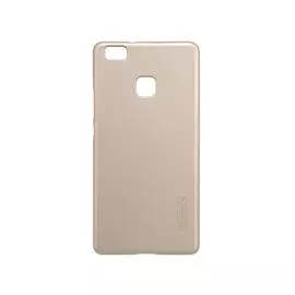 Чехол-накладка Nillkin Frosted Shield для Huawei P9 Lite пластиковый (золотой)