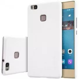 Чехол-накладка Nillkin Frosted Shield для Huawei P9 Lite пластиковый (белый)