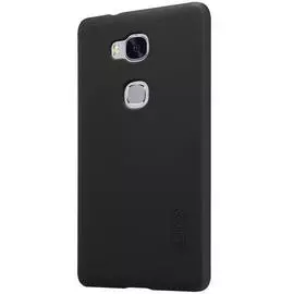 Чехол-накладка Nillkin Frosted Shield для Huawei Honor 5X пластиковый (черный)