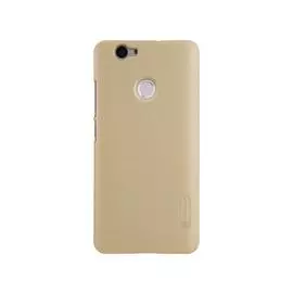 Чехол-накладка Nillkin Frosted Shield для Huawei Nova пластиковый (золотой)