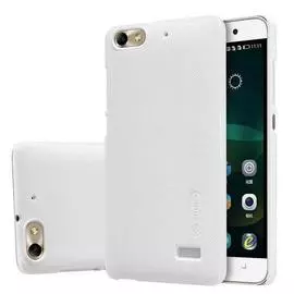 Чехол-накладка Nillkin Frosted Shield для Huawei Honor 4c пластиковый (White)