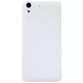 Чехол-накладка Nillkin Frosted Shield для Huawei Y6 II пластиковый (белый)