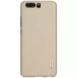 Чехол-накладка Nillkin Frosted Shield для Huawei P10 Plus пластиковый (золотой)