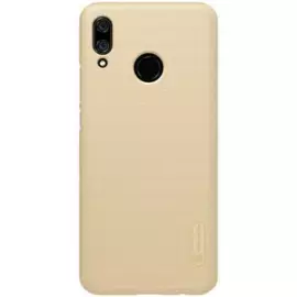 Чехол-накладка Nillkin Frosted Shield для Huawei Nova 3 пластиковый (золотой)