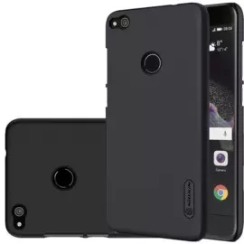 Чехол-накладка Nillkin Frosted Shield для Huawei P8 Lite пластиковый (черный)
