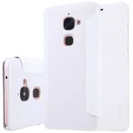 Чехол-накладка Nillkin Frosted Shield для LeEco (LeTV) Le Pro 3 пластиковый (золотой)