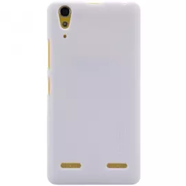 Чехол-накладка Nillkin Frosted Shield для Lenovo A6000 (пластиковый) (White)