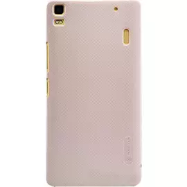 Чехол-накладка Nillkin Frosted Shield для Lenovo A7000 пластиковый (Gold)