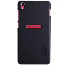 Чехол-накладка Nillkin Frosted Shield для Lenovo S850 (пластиковый) (черный)