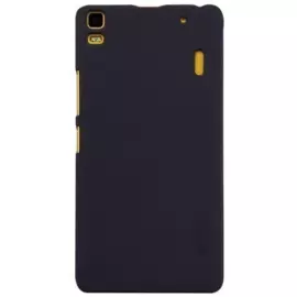 Чехол-накладка Nillkin Frosted Shield для Lenovo A7000 пластиковый (Black)