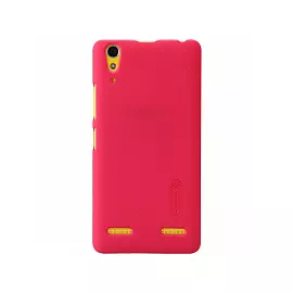 Чехол-накладка Nillkin Frosted Shield для Lenovo A6000 (пластиковый) (Red)
