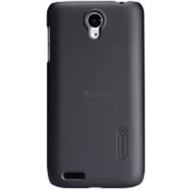 Чехол-накладка Nillkin Frosted Shield для Lenovo S650 пластиковый (Black)
