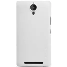 Чехол-накладка Nillkin Frosted Shield для Lenovo P90 пластиковый (White)