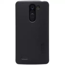 Чехол-накладка Nillkin Frosted Shield для LG L Bello D331/D335 пластиковый (Black)