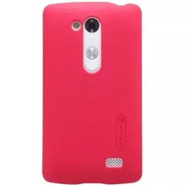 Чехол-накладка Nillkin Frosted Shield для LG L Fino D290N/D295 пластиковый (Red)
