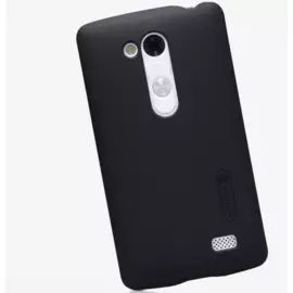 Чехол-накладка Nillkin Frosted Shield для LG L Fino D290N/D295 пластиковый (черный)