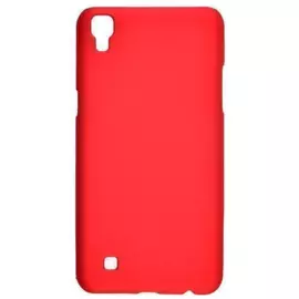Чехол-накладка Nillkin Frosted Shield для LG X Power (K220DS) пластиковый (красный)
