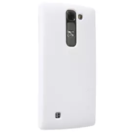 Чехол-накладка Nillkin Frosted Shield для LG Magna H502F пластиковый (белый)