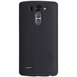 Чехол-накладка Nillkin Frosted Shield для LG G4s / H736 / H734 пластиковый (черный)